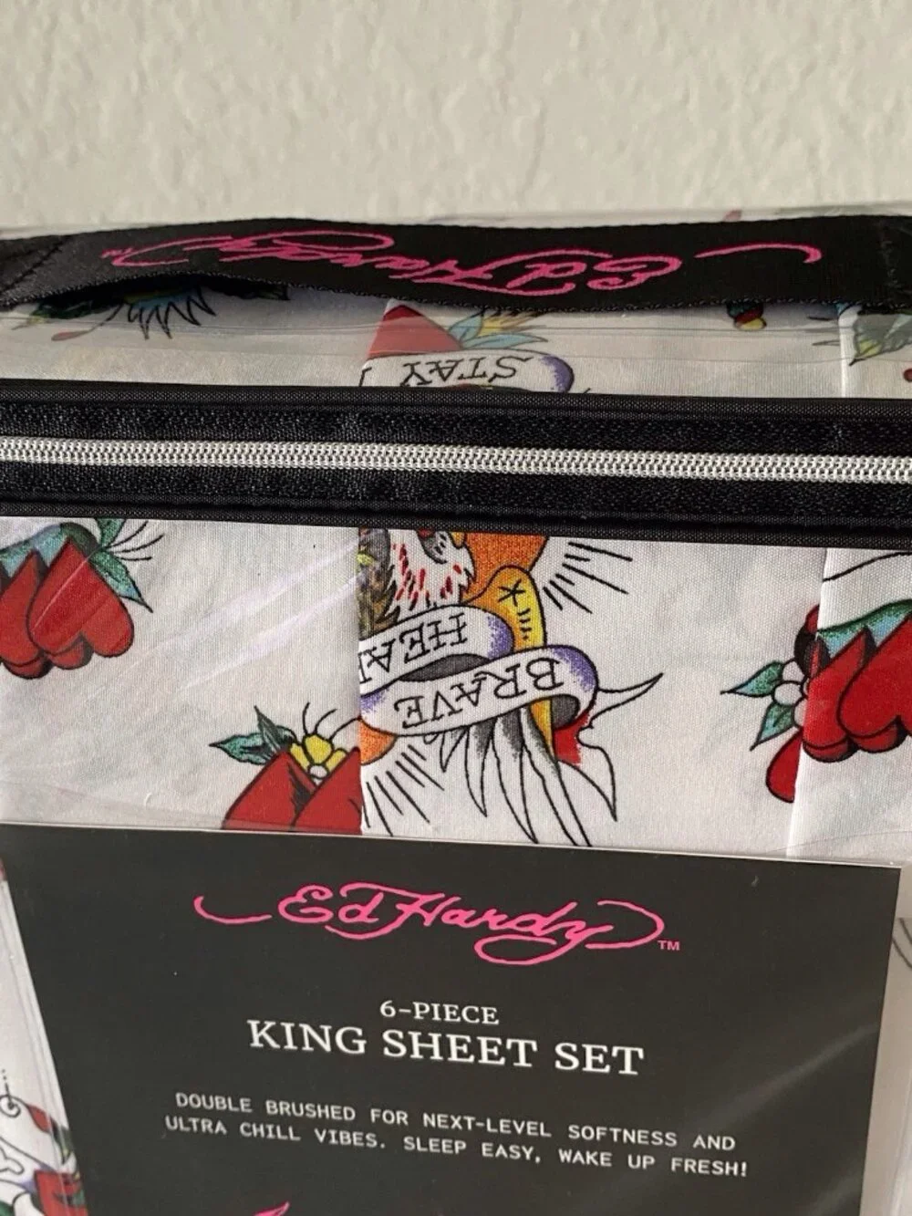 Ed Hardy piece ed